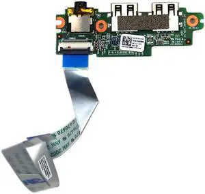 NE116BW2_USB_V1.0 Lenovo Ideapad 110S-11IBR Series USB-A Audio Jack I/O Board W/Cable 5C50M53669 I/O Boards- Video Audio USB IR DC TV PWR
