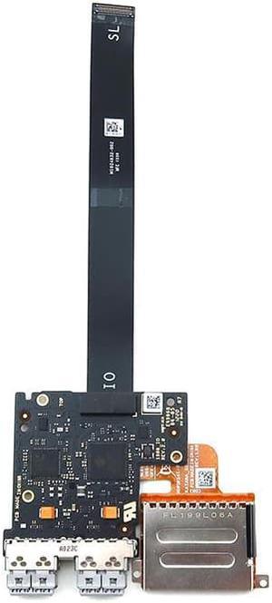 Genuine Microsoft Surface Book 2 1834 USB SD Card Reader I/O Board With Cable I/O Boards- Video Audio USB IR DC TV PWR