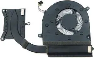 M16591-001_UC HP Envy X360 13-BD 13M-BD Laptop Thermal CPU Heatsink FAN Assembly M16591-001 Laptop CPU Fans & Heatsinks - OEM