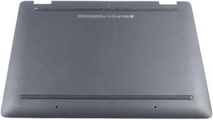HP Chromebook X360 14A-CA Laptop Bottom Base Cover Case Black TFQ380GITP200 Laptop Base Assembly - OEM
