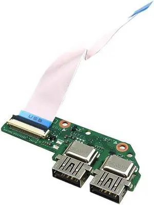 HP 15-DY 15T-DY 15S-FQ 15S-FR 15S-FY USB-A I/O Board With Cable L63580-001 I/O Boards- Video Audio USB IR DC TV PWR - OEM