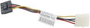 Genuine Foxconn 4-PIN Molex TO Sata Serial ATA Power Cable E99090-001 Power Cables & Power Supply Cables