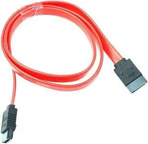 Genuine AWM Sata Serial ATA 6.0GB/S 26" Hdd/Ssd Drive Cable E119932 Sata / SAS / Scsi & IDE Cables