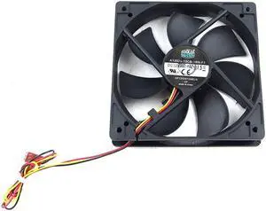 DF1202512SELN Cooler Master 120MM 3-PIN 12V Case Cooling FAN A12025-12CB-3BN-F1 Case Cooling Fans