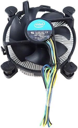E41997-002 Intel Socket LGA 1155 1156 DC12V 0.20A CPU Heatsink FAN Assembly CNFN004341 Processor Coolers - OEM