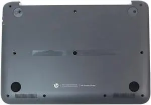 HP Pavilion 11-N X360 Series Laptop Bottom Base Cover Smoke Silver 755744-001 Laptop Base Assembly - OEM