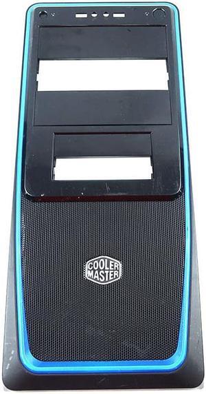 Cooler Master Elite 311 Desktop Black Blue Front Panel Bezel Cover W/ I/O Board Case Faceplates