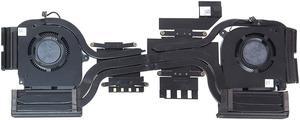 Dell G7 15 7500 Laptop Thermal CPU GPU Cooling Heatsink Fans Assembly 14YH1 Laptop CPU Fans & Heatsinks - OEM