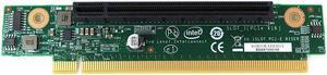 Intel 1U 1SLOT PCI-EXPRESS X16 Riser Card H888399-250 316C39800010 H90850-002 Riser Cards & Add-On Boards - OEM