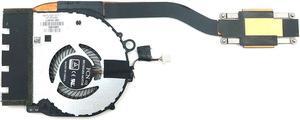HP Pavilion X360 14-BA Laptop CPU Cooling Heatsink FAN Assembly L39181-001 Laptop CPU Fans & Heatsinks