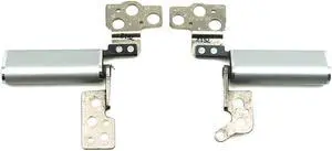 HP Spectre X360 13-AC Laptop Left AND Right LCD Hinge SET Silver X31-L_X31-R Laptop LCD Hinges - OEM