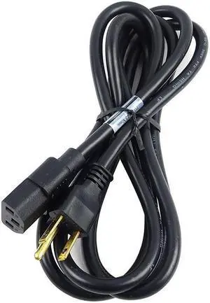 LOT OF 100 Volex 6FT 5-15P MALE/C13 Female 10A 125V Power Cord Cable E84516 Power Cable Lots