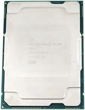 4316 Intel Xeon 2.3GHZ Socket LGA4189 ICOSA-CORE Server CPU Processor Srkxh Intel Xeon LGA4189 Processors - OEM 4316 Intel Xeon 2.3GHZ Socket LGA4189 ICOSA-CORE Server CPU Processor Srkxh Intel Xeon LGA4189 Processors - OEM