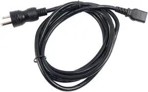 YP-18 Globtek 8FT Black 5-15P Male / C13 Female 10A 125V VW-1 Power Cord Cable E119066 Power Cables & Power Supply Cables