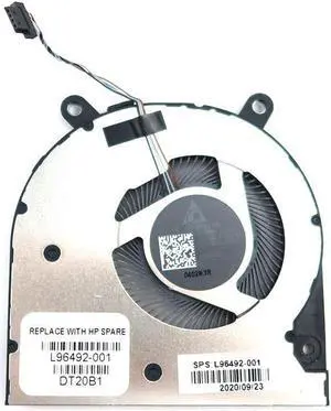 ND75C43-19H14 HP Pavilion X360 14-DW 14M-DW Series Laptop Thermal CPU Cooling FAN L96492-001 Laptop CPU Fans & Heatsinks - OEM