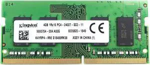 K4YRP4-MIE Kingston 4GB 1RX16 DDR4 Sodimm 2400MHZ 1.2V Memory 9995704-004.A00G Laptop Memory - OEM