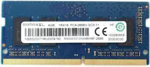 RMSA3310NA86H9F-2666_UB Ramaxel 4GB DDR4 Sodimm PC4-21300 2666MHZ Laptop Memory RMSA3310NA86H9F-2666 Laptop Memory