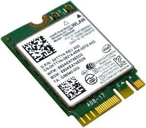 7260NGW Intel WIRELESS-AC 7260 M.2 2230 802.11N Wlan Bluetooth 4 Wifi Card Kttyn Laptop Wireless Cards - Wifi