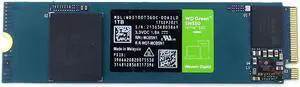 WDS100T3G0C Western Digital 1TB QLC Pcie X4 Nvme M.2 2280 SSD WDS100T3G0C-00AZL0 M.2 SSD / Solid State Drive - OEM