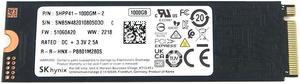 SK Hynix Platinum P41 1TB TLC Pcie 4.0 X4 Nvme M.2 2280 SSD SHPP41-1000GM-2 M.2 SSD / Solid State Drive - OEM