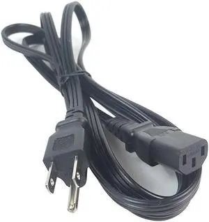 LOT OF 100 6FT Nema 5-15P Male TO IEC 60320 C13 Female 10A 125V Black Power Cord Power Cable Lots