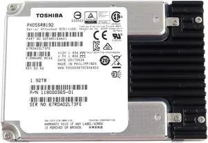 PX05SRB192 Toshiba 1.92TB 2.5" SAS 12GB/S MLC SSD Solid State Drive 118000565-01 SSD - Solid State Drives - OEM
