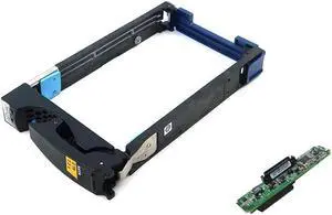 Dell EMC Server 3.5" HOT Swap HDD Hard Disk Drive Caddy Tray W/ Board 005049565 Hard Drive Brackets Trays & Accessories