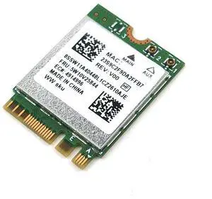RTL8852BE Lenovo Thinkbook Realtek BT 5.0 Wifi 6 1148MBPS Card SW11A40448 Laptop Wireless Cards - Wifi - OEM