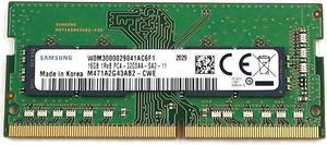 M471A2G43AB2 Samsung 16GB DDR4 PC4-25600 3200MHZ CL22 1.2V Sodimm Memory M471A2G43AB2-CWE Laptop Memory