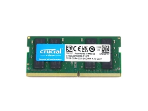 CT32G4SFD832A Crucial 32GB 2RX8 DDR4 PC4-25600 3200MHZ 1.2V Sodimm Memory CT32G4SFD832A.C16FF Laptop Memory - OEM CT32G4SFD832A Crucial 32GB 2RX8 DDR4 PC4-25600 3200MHZ 1.2V Sodimm Memory CT32G4SFD832A.C16FF Laptop Memory - OEM