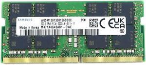 M471A4G43AB1-CWE_UA Samsung 32GB 2RX8 DDR4 PC4-25600 3200MHZ 260-PIN Sodimm Memory M471A4G43AB1-CWE Laptop Memory - OEM