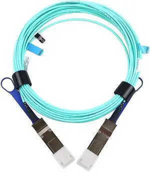 Mellanox 10M BLUE-GREEN 56GB/S Qsfp+ TO Active Fiber Cable P0000816-001 Fiber Optical Cables