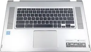 Acer Chromebook Spin CP315-1H US Keyboard Palmrest Touchpad Assembly 53ZAETATN00 Laptop Palmrest Touchpad Assembly