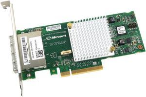 X2071A Microsemi 12GBPS 4X Minisas HD Pcie 3.0 Server Host BUS Adapter 111-03801 Sata & SAS Raid Controller Cards
