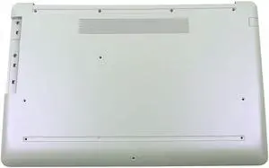 HP 17-BY 17T-BY 17-CA 17Z-CA Laptop Bottom Base Cover Ceramic White L25494-001 Laptop Base Assembly - OEM