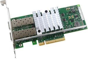 X520-SR2 Intel 82599 2X Sfp+ 10GBPS PCI-E 2.0 Converged Network Card E10G42BFSR Network Ethernet / LAN Cards