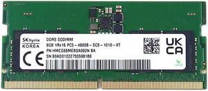 HMCG66MEBSA092N_UB SK Hynix 8GB 1RX16 DDR5 PC5-38400 4800MHZ 262-PIN Sodimm Memory HMCG66MEBSA092N Laptop Memory - OEM