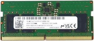 Micron 8GB DDR5 4800MHZ 262-PIN CL40 1.1V Sodimm Memory MTC4C10163S1SC48BA1 BC Laptop Memory - OEM