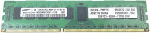 M393B5673EH1-CF8_UA Samsung 2GB 2RX8 DDR3 PC3-8500 1066MHZ ECC CL7 Server Memory M393B5673EH1-CF8 ECC DDR3 Registered 240-Pin Memory - OEM