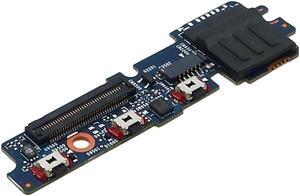 HP Elite X2 1012 G1 Tablet Power Volume Buttons SIM Card I/O Board 6050A2749001 I/O Boards- Video Audio USB IR DC TV PWR