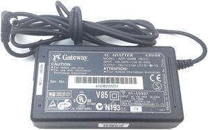ADP-60MB Genuine Gateway Solo 1100 1150 2100 2150 100-240V 19V AC Power Adapter AC / DC Power Adapters