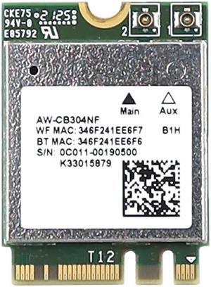 AW-CB304NF Azurewave M.2 2230 PCI-E USB Wifi 5 Bluetooth 5.0 Card 0C011-00190500 Laptop Wireless Cards - Wifi