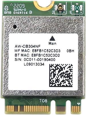 AW-CB304NF Azurewave M.2 2230 PCI-E USB Wifi 5 Bluetooth 5.0 Card 0C011-00190400 Laptop Wireless Cards - Wifi