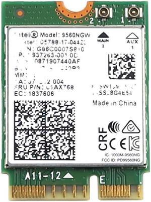 G86C0007S810_UB Intel 9560NGW M.2 2230 PCI-E Wifi 5 802.11AC Bluetooth 5.1 Card G86C0007S810 Laptop Wireless Cards - Wifi
