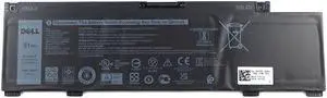 415CG_UB Genuine Dell G3 3500 G5 5500 11.4V 51WH 4255MAH 3-CELL LI-ION Battery 415CG Laptop Batteries