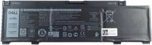M4GWP_UB Genuine Dell G3 3500 G5 5500 11.4V 51WH 4255MAH 3-CELL LI-ION Battery M4GWP Laptop Batteries