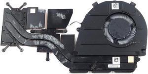 Dell Inspiron 16 7620 2-IN-1 Laptop Black CPU GPU Heatsink FAN Assembly 35NTJ Laptop CPU Fans & Heatsinks