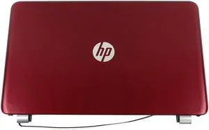 HP Pavilion 15-N Series Laptop LCD Screen Back Cover Assembly RED EAU650050A0 Laptop LCD Screen Covers - OEM