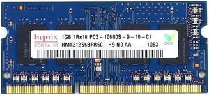 HMT312S6BFR6C SK Hynix 1GB DDR3 PC3-10600 1333MHZ 204-PIN CL9 Sodimm Memory HMT312S6BFR6C-H9 Laptop Memory - OEM