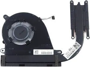 HP 15-DY Series Laptop Thermal CPU Cooling Heatsink FAN Assembly M27755-001 Laptop CPU Fans & Heatsinks - OEM